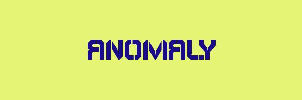ANOMALY Logo
