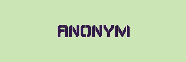 ANONYM Logo