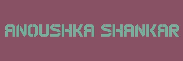 ANOUSHKA SHANKAR Logo