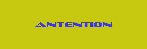ANTENTION Logo