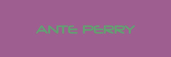 ANTE PERRY Logo