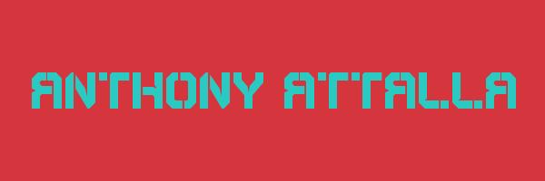 ANTHONY ATTALLA Logo