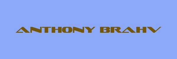 ANTHONY BRAHV Logo