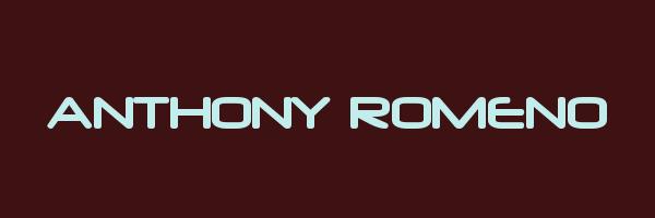 ANTHONY ROMENO Logo