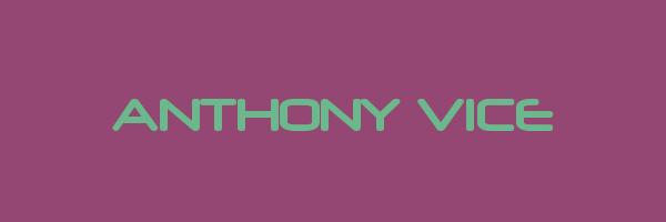 ANTHONY VICE Logo