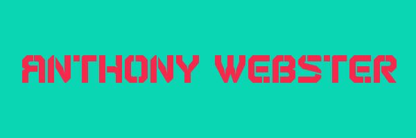 ANTHONY WEBSTER Logo
