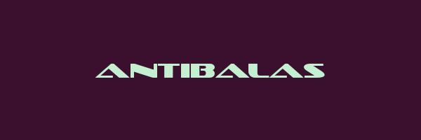 ANTIBALAS Logo