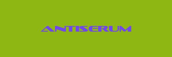 ANTISERUM Logo