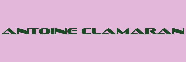 ANTOINE CLAMARAN Logo