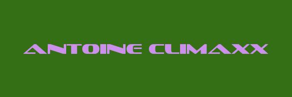 ANTOINE CLIMAXX Logo