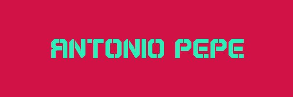 ANTONIO PEPE Logo