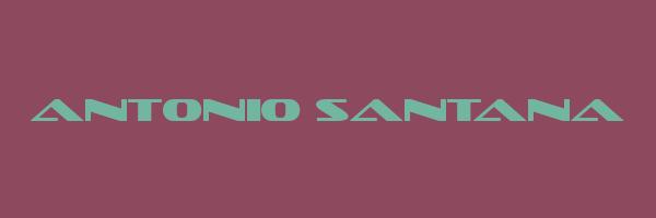 ANTONIO SANTANA Logo