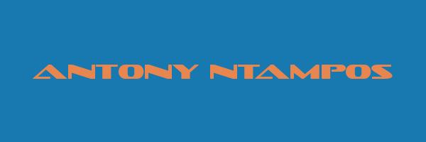 ANTONY NTAMPOS Logo