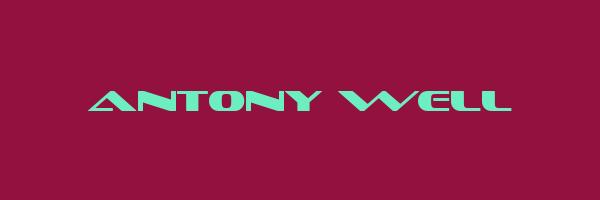 ANTONY WELL Logo