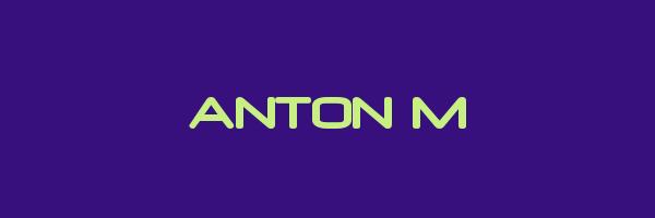 ANTON M Logo
