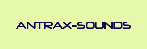 ANTRAX-SOUNDS Logo