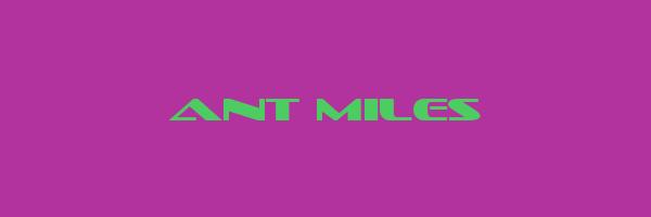 ANT MILES Logo