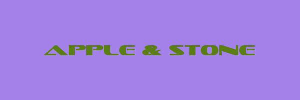 APPLE & STONE Logo