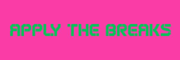 APPLY THE BREAKS Logo