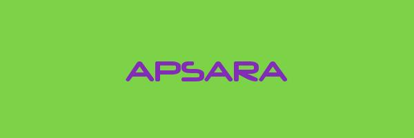 APSARA Logo