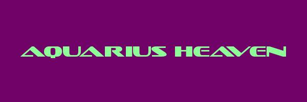 AQUARIUS HEAVEN Logo