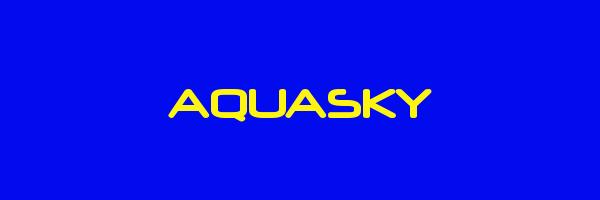 AQUASKY Logo