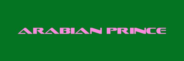 ARABIAN PRINCE Logo