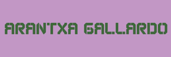 ARANTXA GALLARDO Logo
