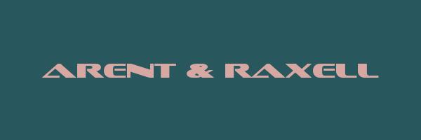 ARENT & RAXELL Logo