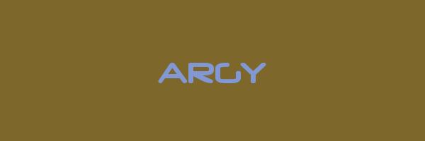 ARGY Logo
