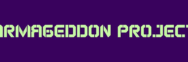 ARMAGEDDON PROJECT Logo