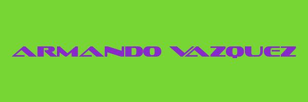 ARMANDO VAZQUEZ Logo