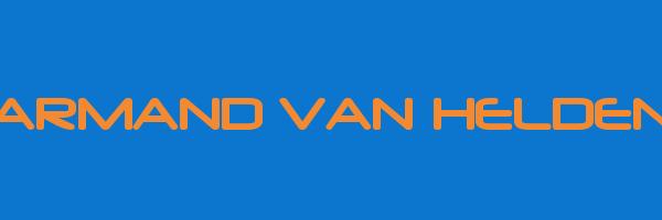 ARMAND VAN HELDEN Logo