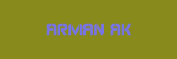 ARMAN AK Logo