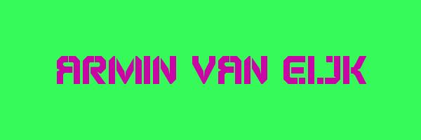ARMIN VAN EIJK Logo