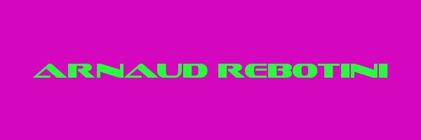 ARNAUD REBOTINI Logo