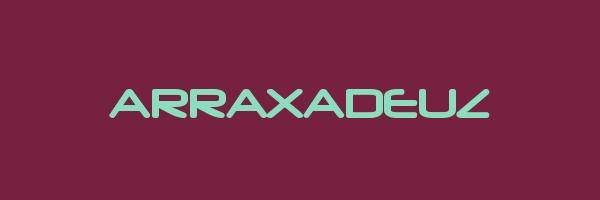 ARRAXADEUZ Logo