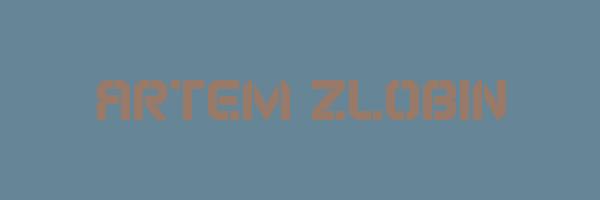 ARTEM ZLOBIN Logo