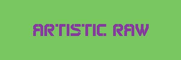 ARTISTIC RAW Logo
