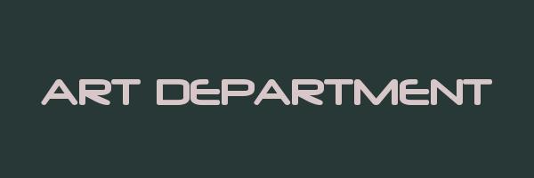 ART DEPARTMENT Logo