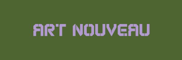 ART NOUVEAU Logo