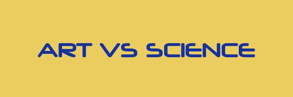 ART VS SCIENCE Logo