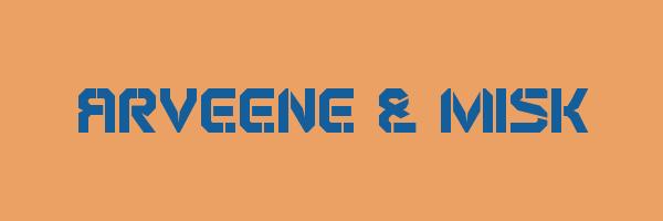 ARVEENE & MISK Logo