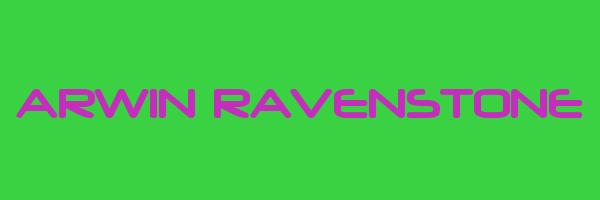 ARWIN RAVENSTONE Logo