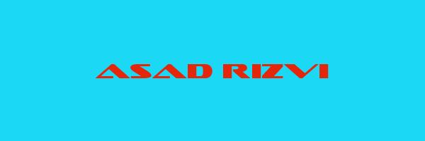 ASAD RIZVI Logo