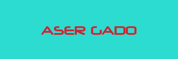 ASER GADO Logo