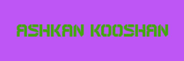 ASHKAN KOOSHAN Logo