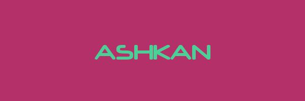 ASHKAN Logo