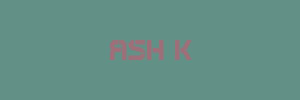 ASH K Logo