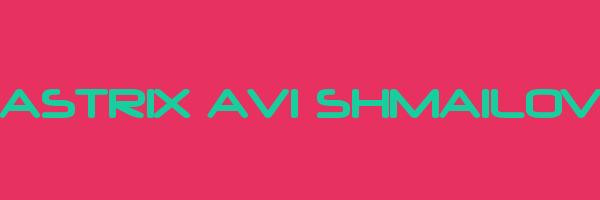 ASTRIX AVI SHMAILOV Logo